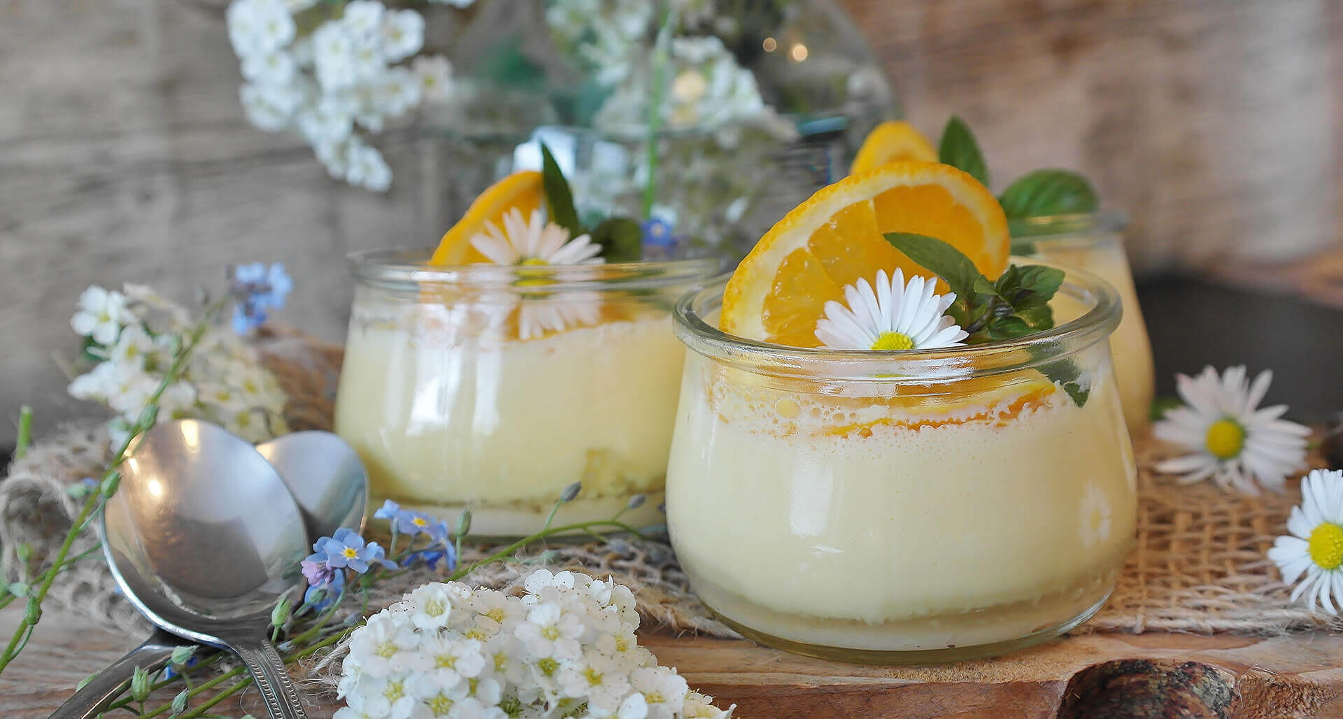 Galaretka śmietankowa