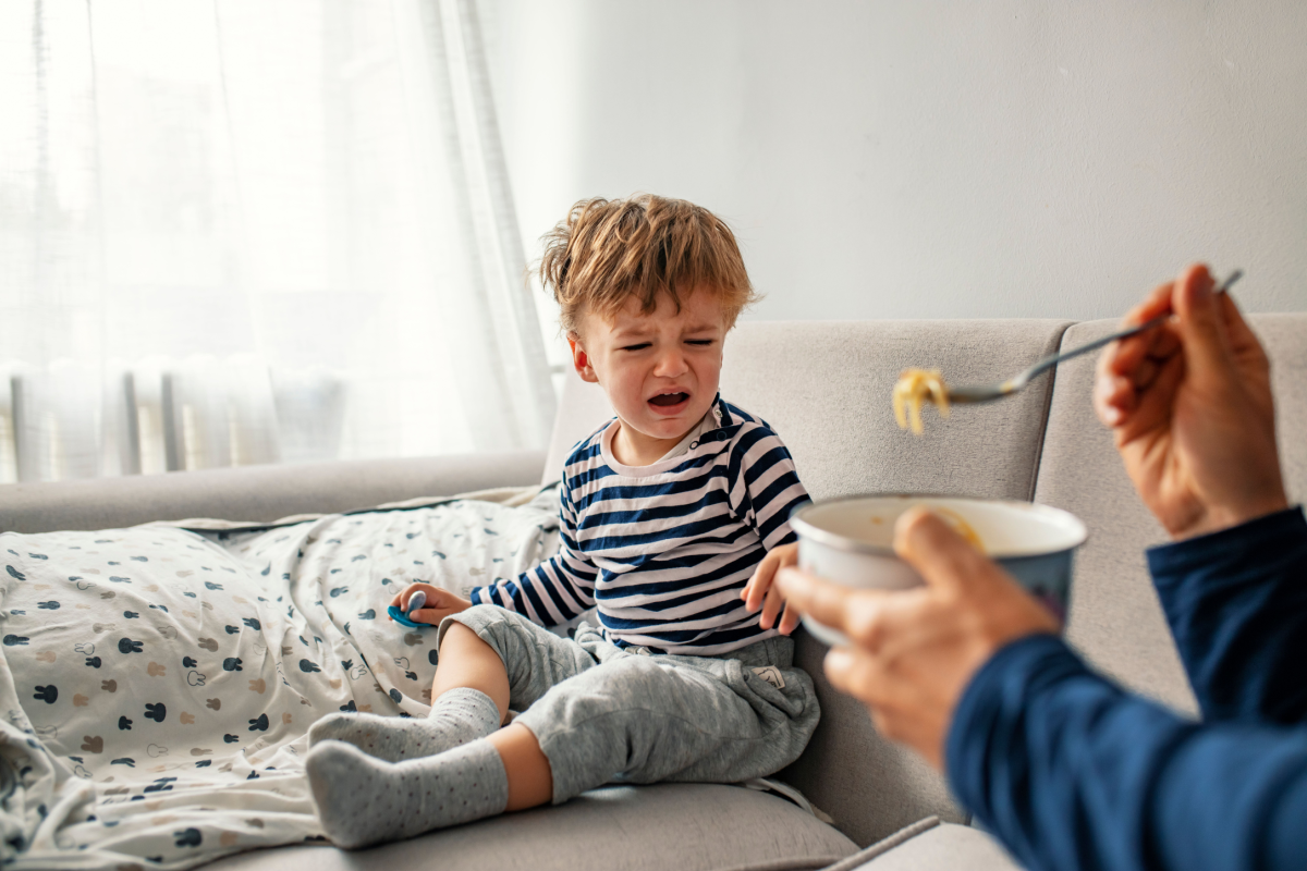 Głód i niechęć do posiłku