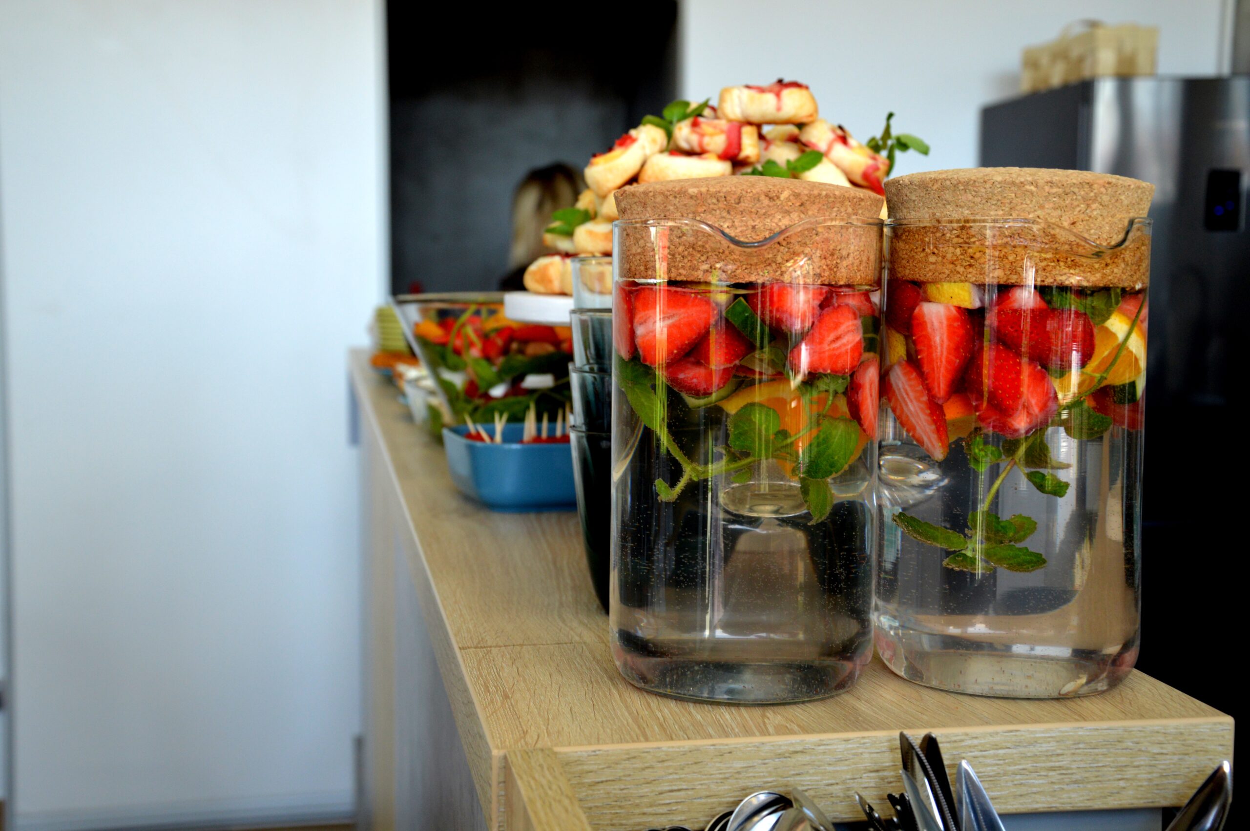 Płyny w diecie ketogennej