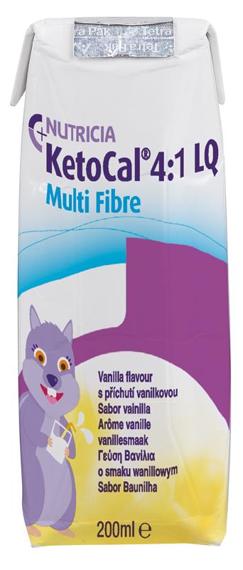 KETOCAL 4:1 LQ Multi Fibre o smaku waniliowym