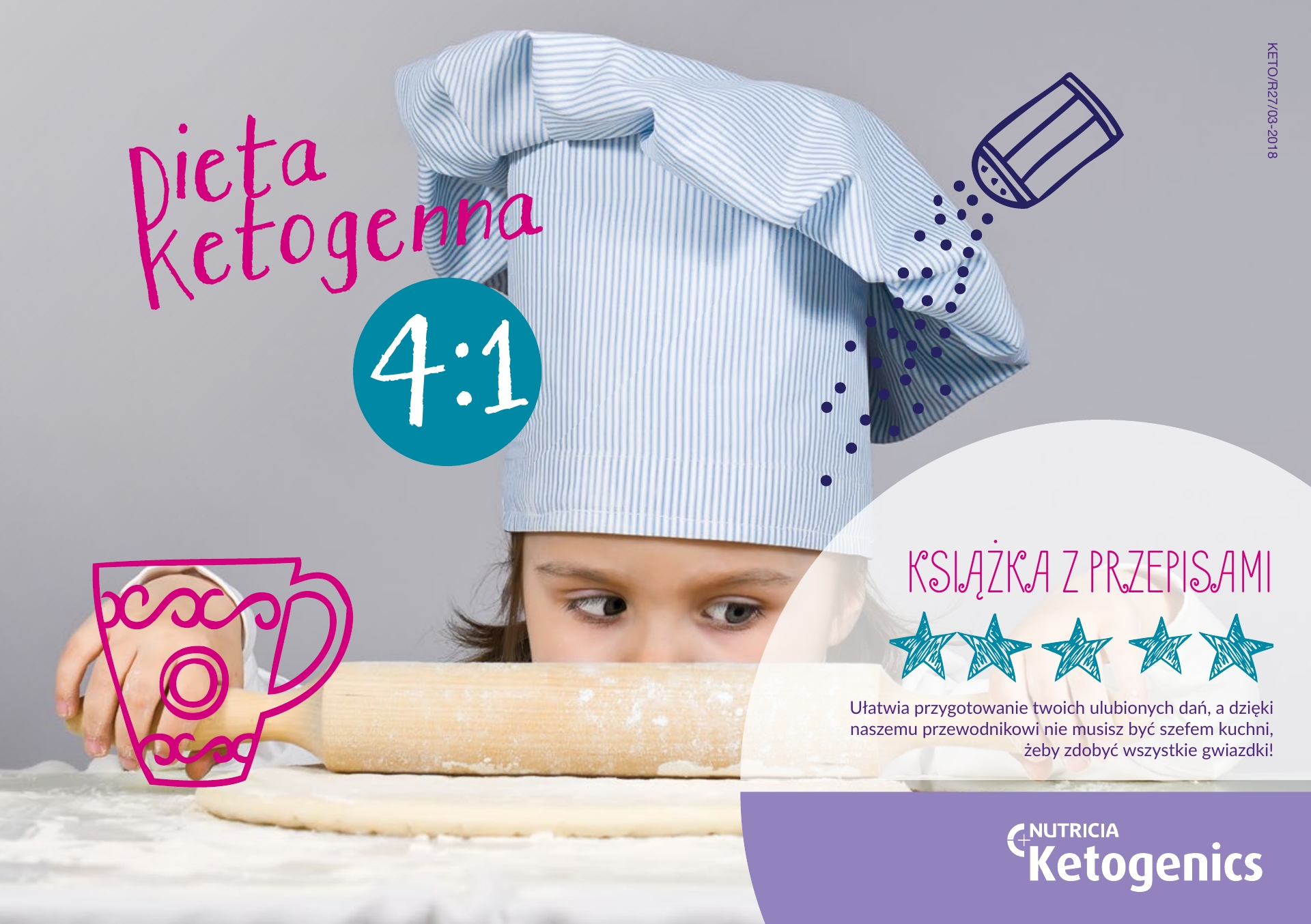 Dieta Ketogenna 4:1 – Przepisy