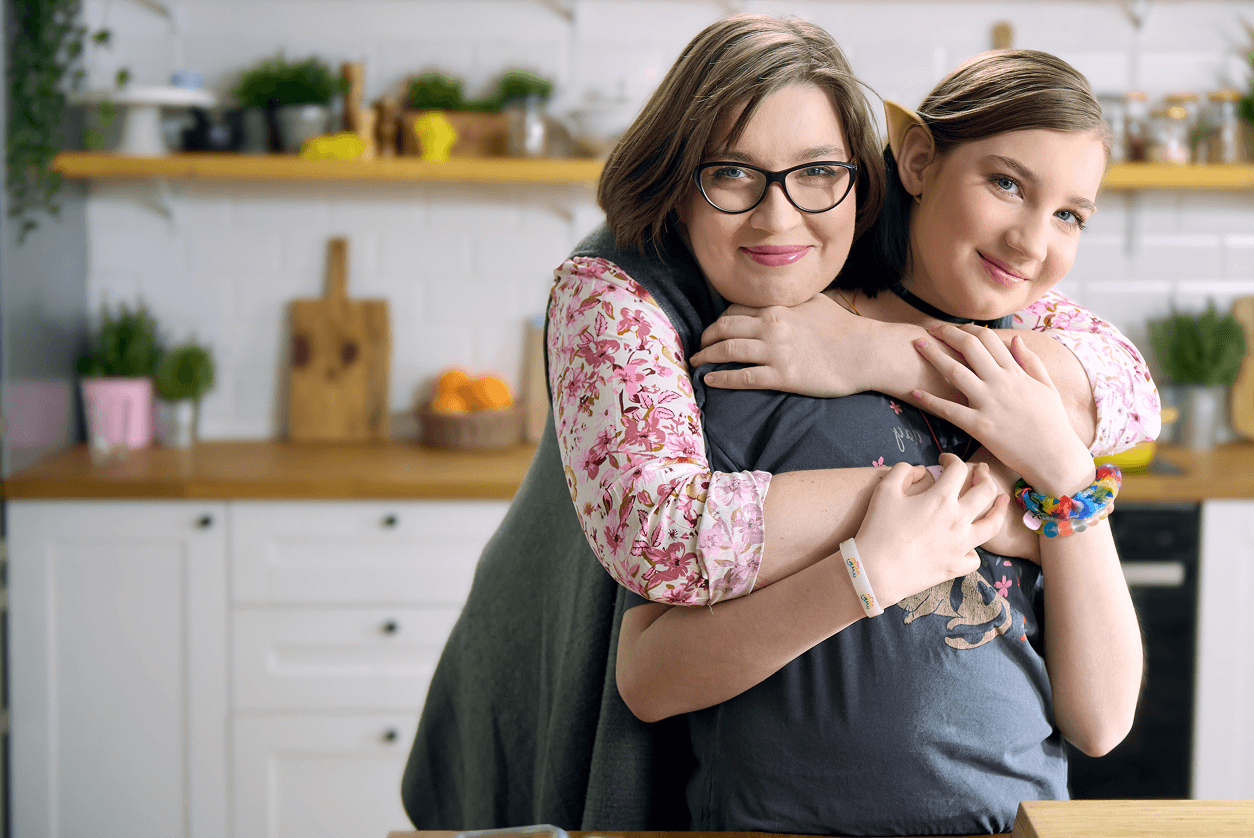 Poznaj historię Heleny. Mniej napadów padaczkowych.* Więcej chwil bez obaw.