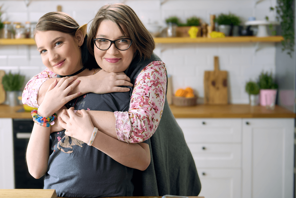 Poznaj historię Heleny. Mniej napadów padaczkowych.* Więcej chwil bez obaw.